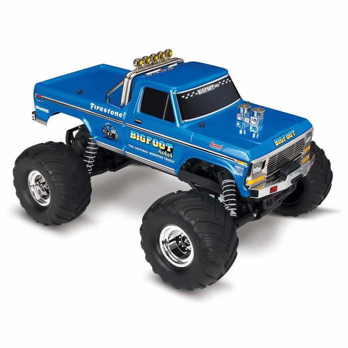 BIGFOOT Electric Monster Truck Ready To Run Traxxas