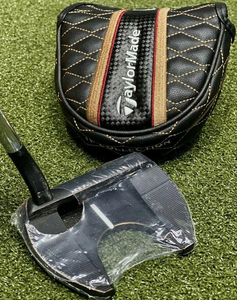 TaylorMade TP Black Copper Ardmore 3 Mallet Putter 34" + Headcover NEW #75076