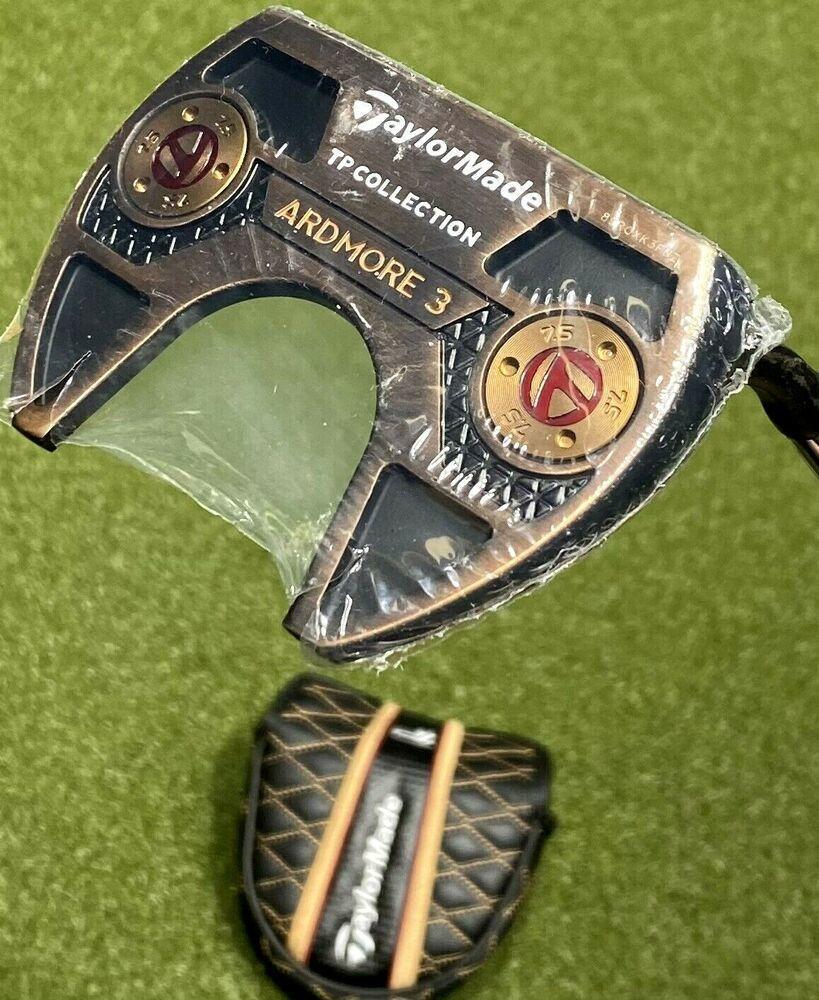 TaylorMade TP Black Copper Ardmore 3 Mallet Putter 34" + Headcover NEW #75076