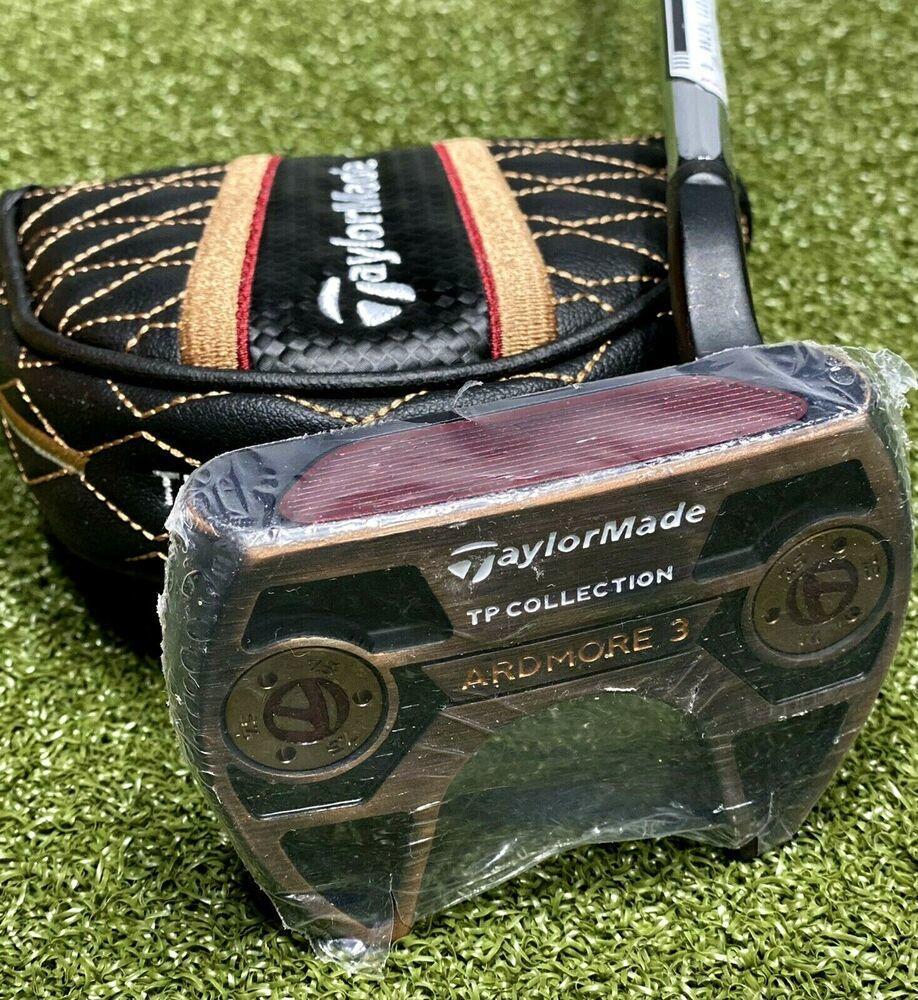 TaylorMade TP Black Copper Ardmore 3 Mallet Putter 34" + Headcover NEW #75076