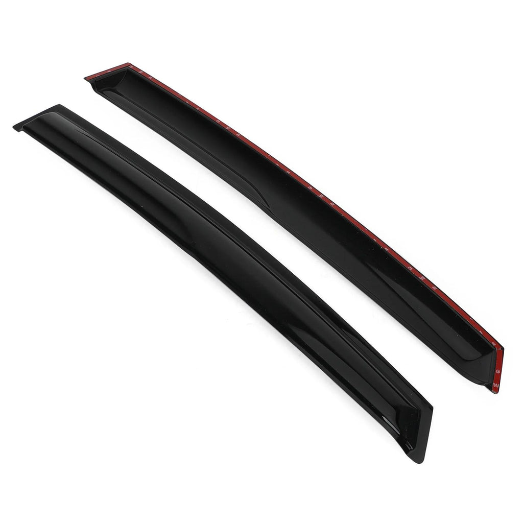 2018+ Honda Accord 4pcs Side Window Vent Visor Sun Rain Deflector Guard Generic