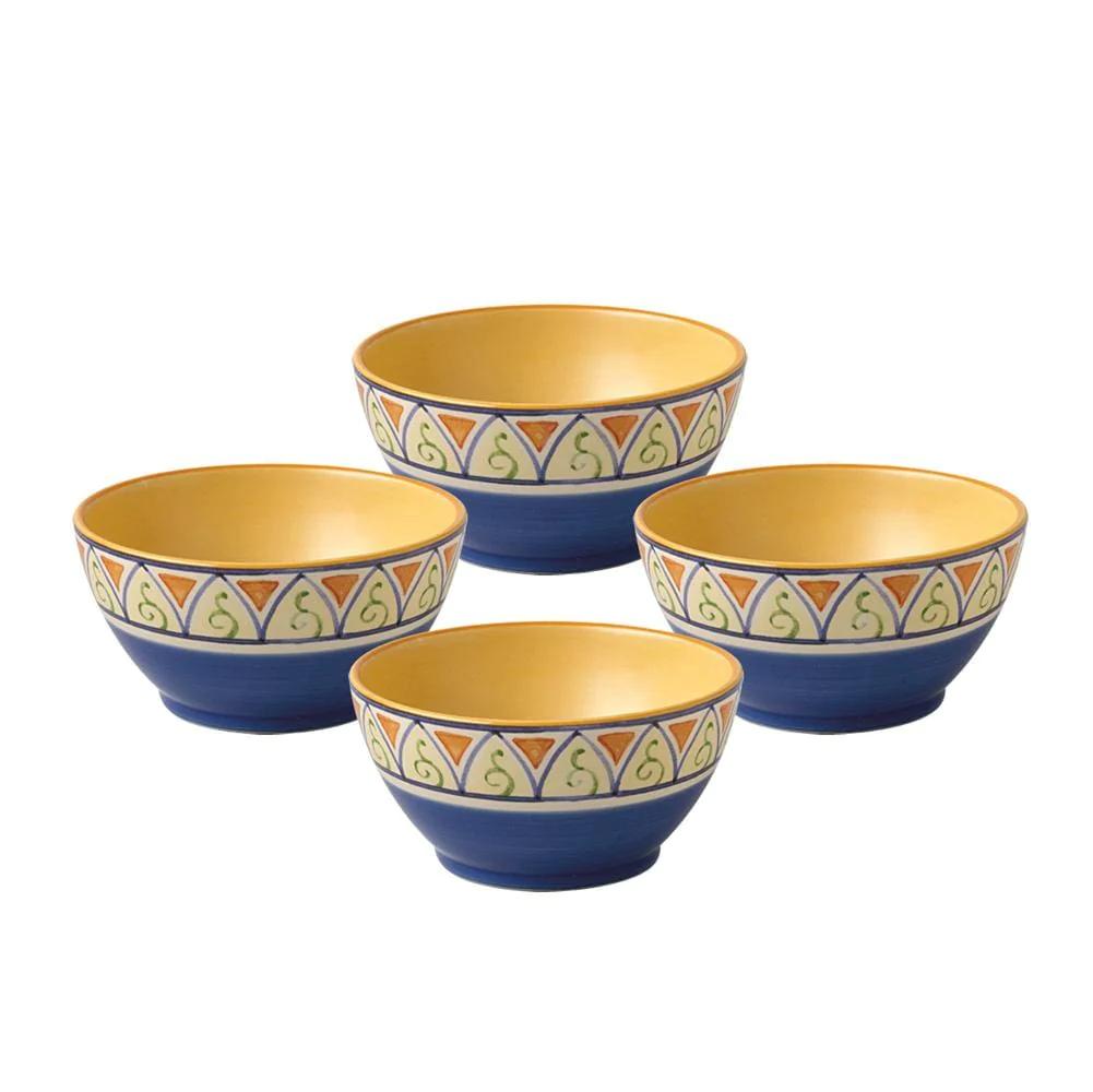Villa della LunaSet of 4 Everything Bowls