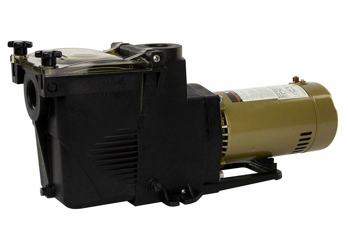 rx clear ultimate niagara in-ground swimming pool pump - 56 frame (various hp)
