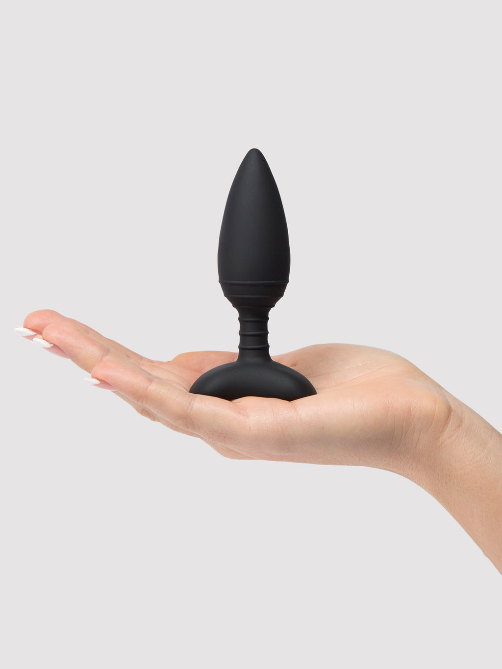 Nexus Ace Small Quiet Remote Control Vibrating Butt Plug, Black