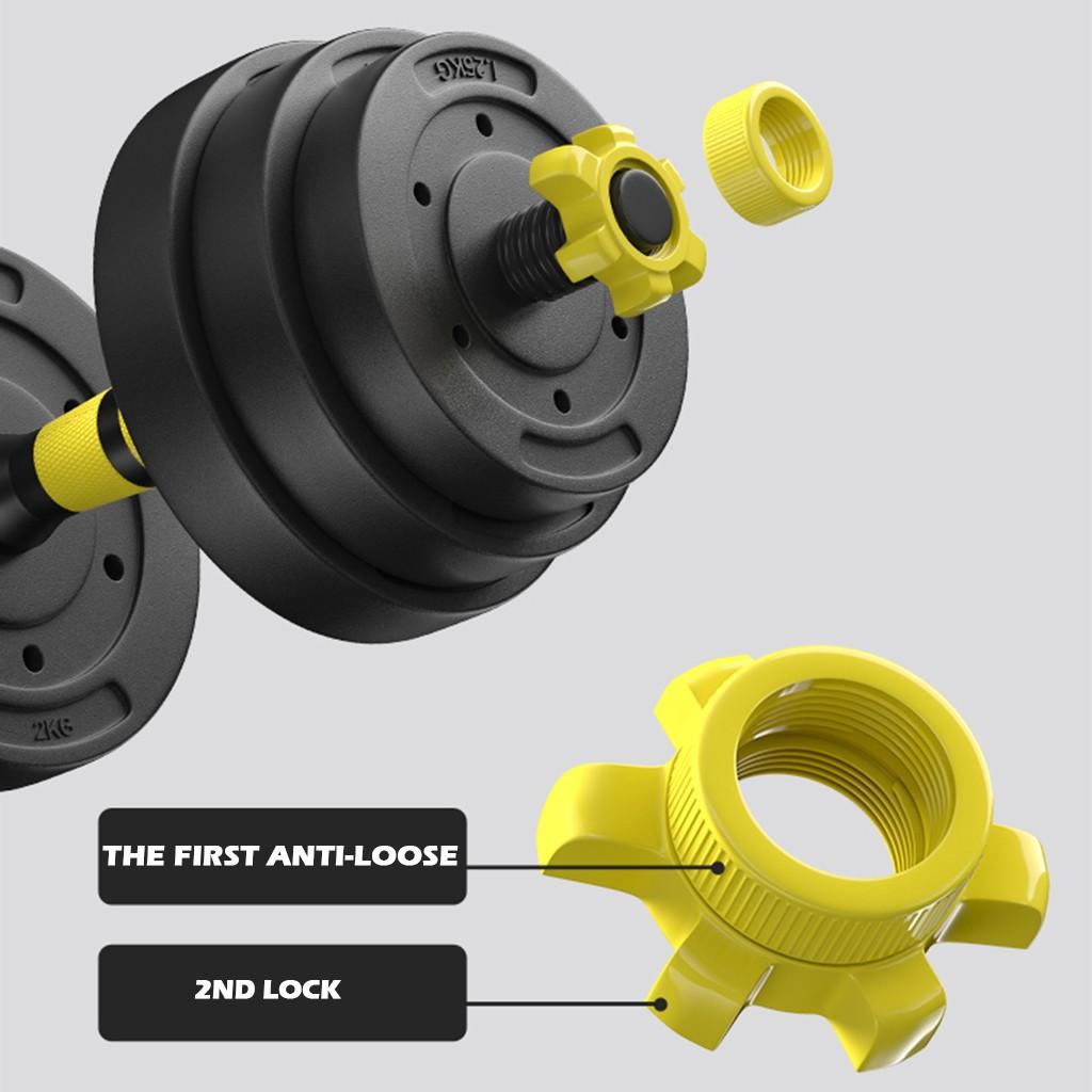 {Baby}Adjustable Weights Dumbbells Set, Weights Set With Connecting Rod 30KG