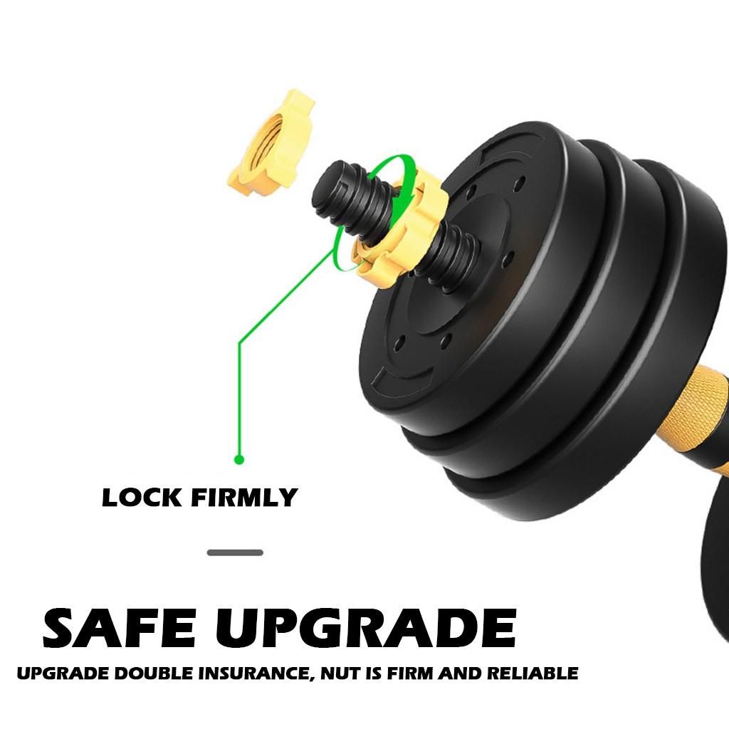 {Baby}Adjustable Weights Dumbbells Set, Weights Set With Connecting Rod 30KG