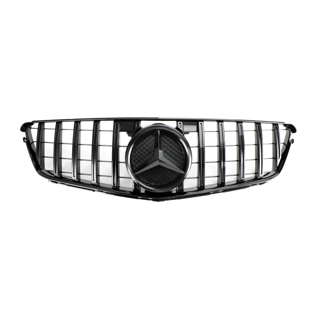 08-14 Benz W204 C-Class C300 C350 GTR Style Front Bumper Grille Grill  Generic