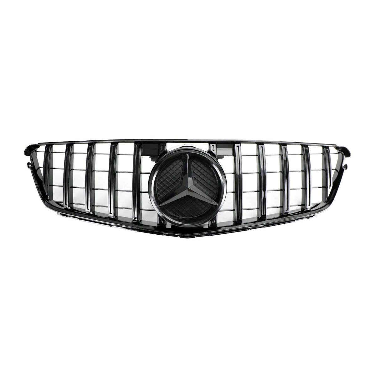 08-14 Benz W204 C-Class C300 C350 GTR Style Front Bumper Grille Grill  Generic