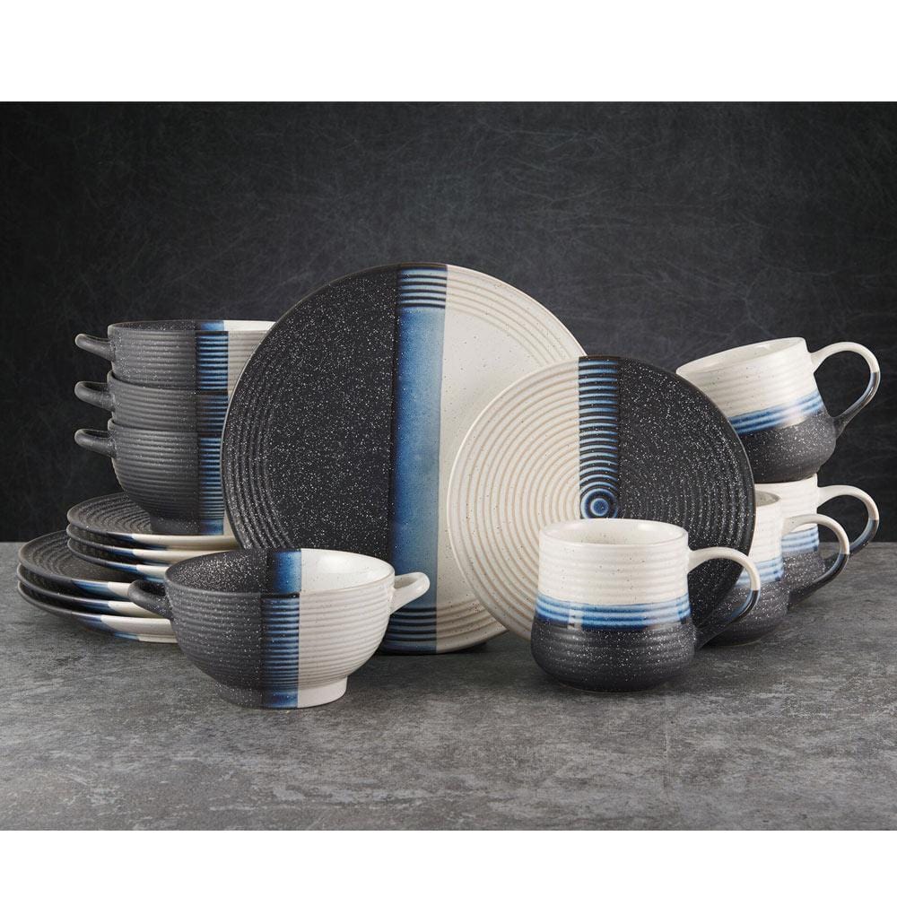 Jaxon 16 Piece Dinnerware Set, Service for 4