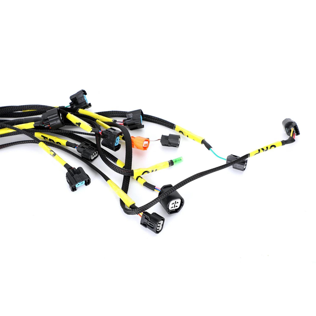 K20 K24 K-Series Tucked Engine Harness For Honda Acura K-Swap Integra CRX Generic