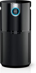 Shark HP202 Air Purifier MAX with True HEPA, Microban Antimicrobial Protection, Cleans up to 1200 Sq. Ft and 99.98% of particles, dust, allergens, viruses, smoke, 0.1–0.2 microns, Odor Lock, Grey