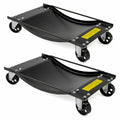 1000lbs Rolling Vehicle Auto Car Tire Dolly Wheels Moving GaraSet of (4)