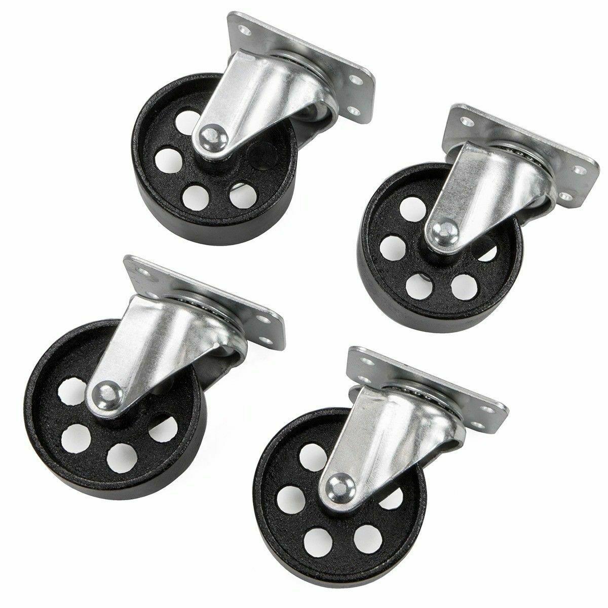 1000lbs Rolling Vehicle Auto Car Tire Dolly Wheels Moving GaraSet of (4)