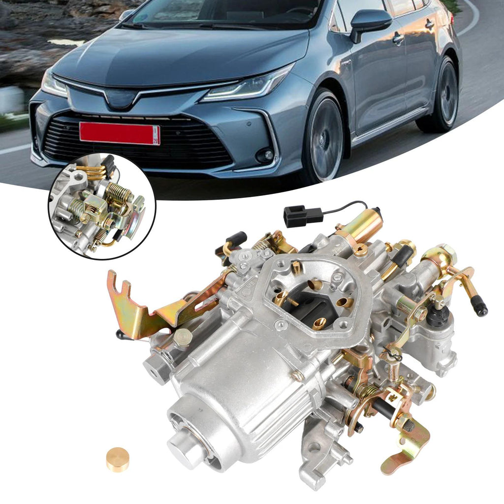 Heavy-Duty Carburetor 192036 Fit Mitsubishi 4G15 4G13 Proton Saga/ Toyota 3K/ Peugeot 404 504 Generic