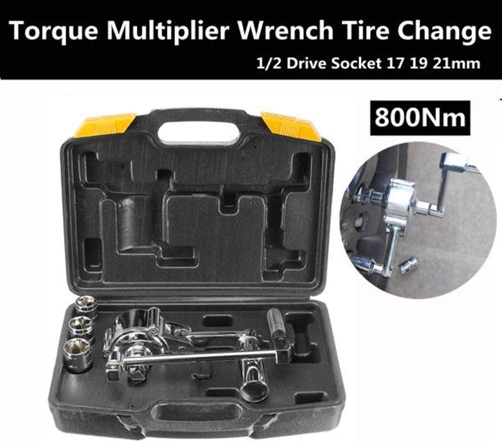 Peixiang Sturdy Multiplier Spanner Torque Wrench Lug Nut Remover 1/2 Drive Socket Nut Puller Repair Tools Hardware Tool Kits Safety
