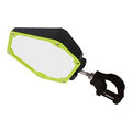 Industries UTV Series Side Mirror Set with Clamps 2" Black/Lime for Can-Am 1000 XT-P 2014-2017