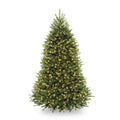 6.5’ Pre-Lit Dunhill Fir Artificial Christmas Tree – Clear Lights
