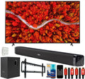 lg 86" ai thinq 4k uhd smart tv 2024 w/ deco gear home theater bundle
