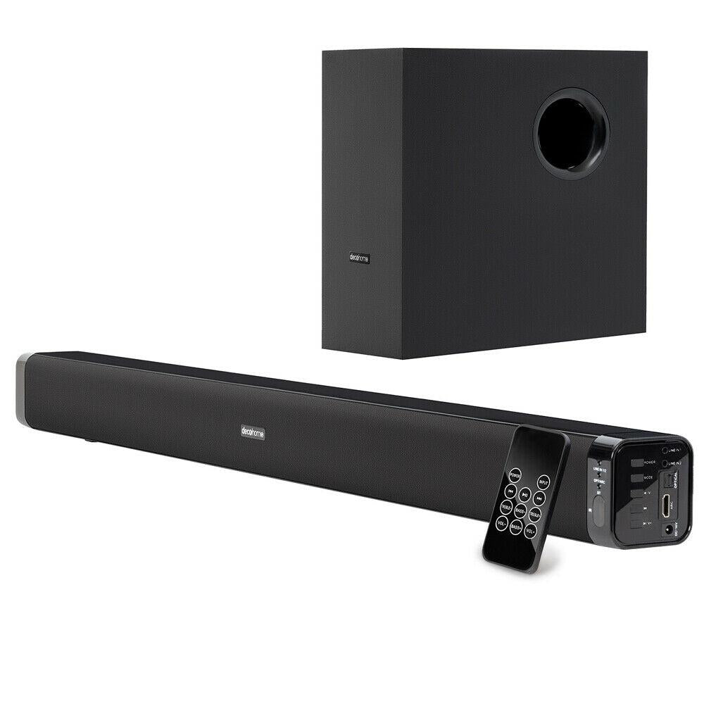lg 86" ai thinq 4k uhd smart tv 2024 w/ deco gear home theater bundle