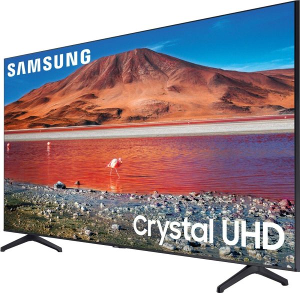 samsung 70″ inch 4k led smart tv 2021 hdr crystal ultra hd *cyber deal*