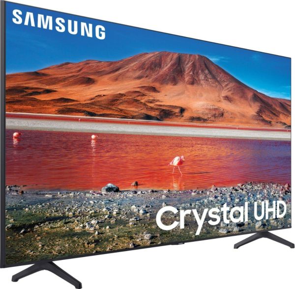 samsung 70″ inch 4k led smart tv 2021 hdr crystal ultra hd *cyber deal*