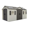 lifetime 15 x 8 ft. storage shed