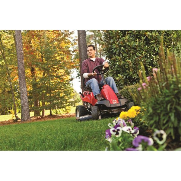 troy-bilt tb30 382cc 30-inch 6 speed premium neighborhood riding lawn mower [remanufactured]