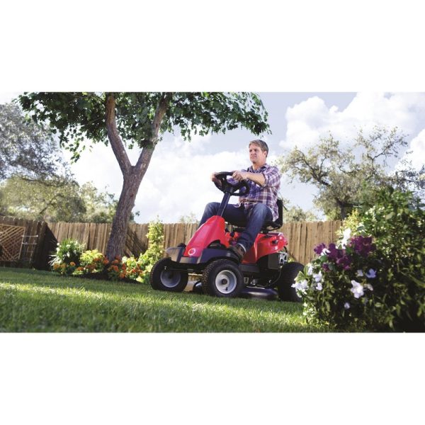troy-bilt tb30 382cc 30-inch 6 speed premium neighborhood riding lawn mower [remanufactured]
