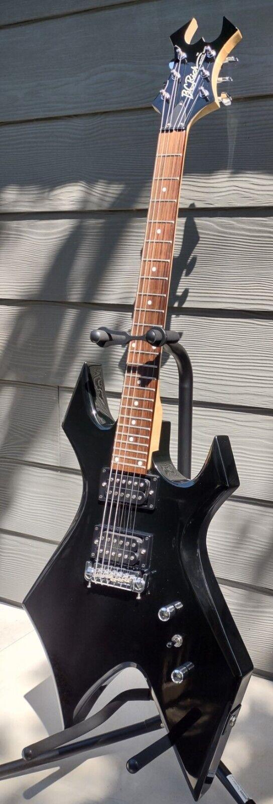 bc rich warlock electric guitar wgbk 2002 very good |  metal monster w/ gig bag
