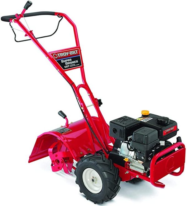 troy-bilt super-bronco rear counter rotating tine tiller 21d65m8766 troy-bilt super-bronco rear counter rotating tine tiller 21d65m8766