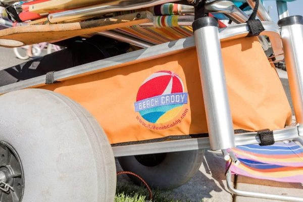 beach caddy long cart