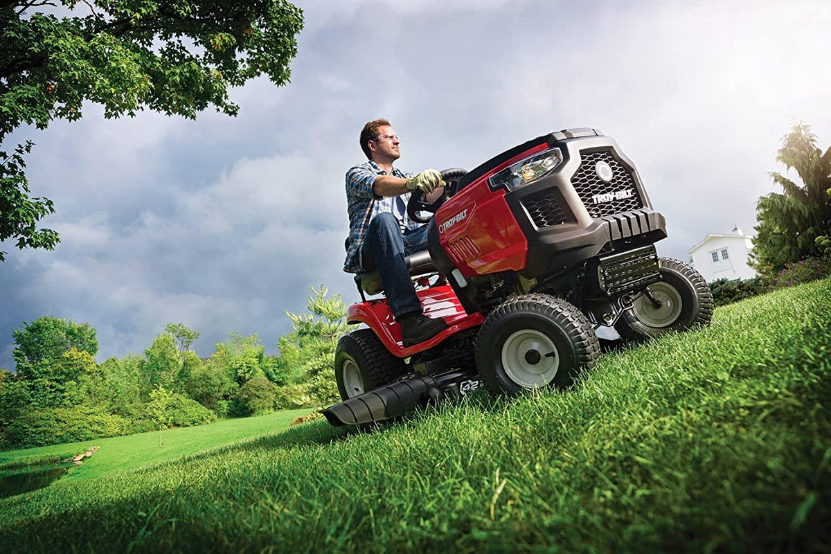 troy-bilt horse 42 hydrostatic 42-inch 547cc lawn riding mower