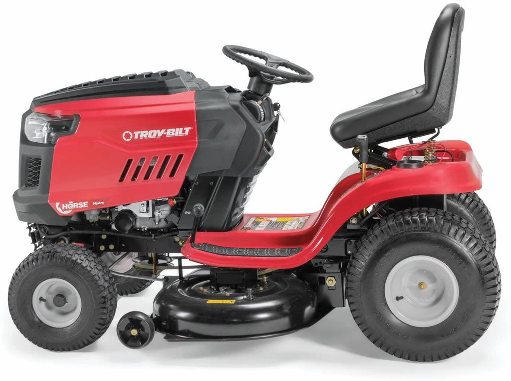 troy-bilt horse 42 hydrostatic 42-inch 547cc lawn riding mower