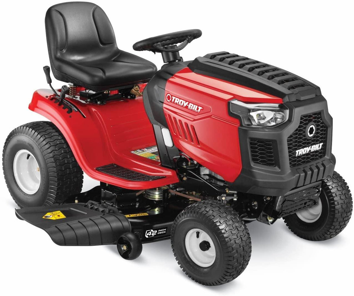 troy-bilt horse 42 hydrostatic 42-inch 547cc lawn riding mower