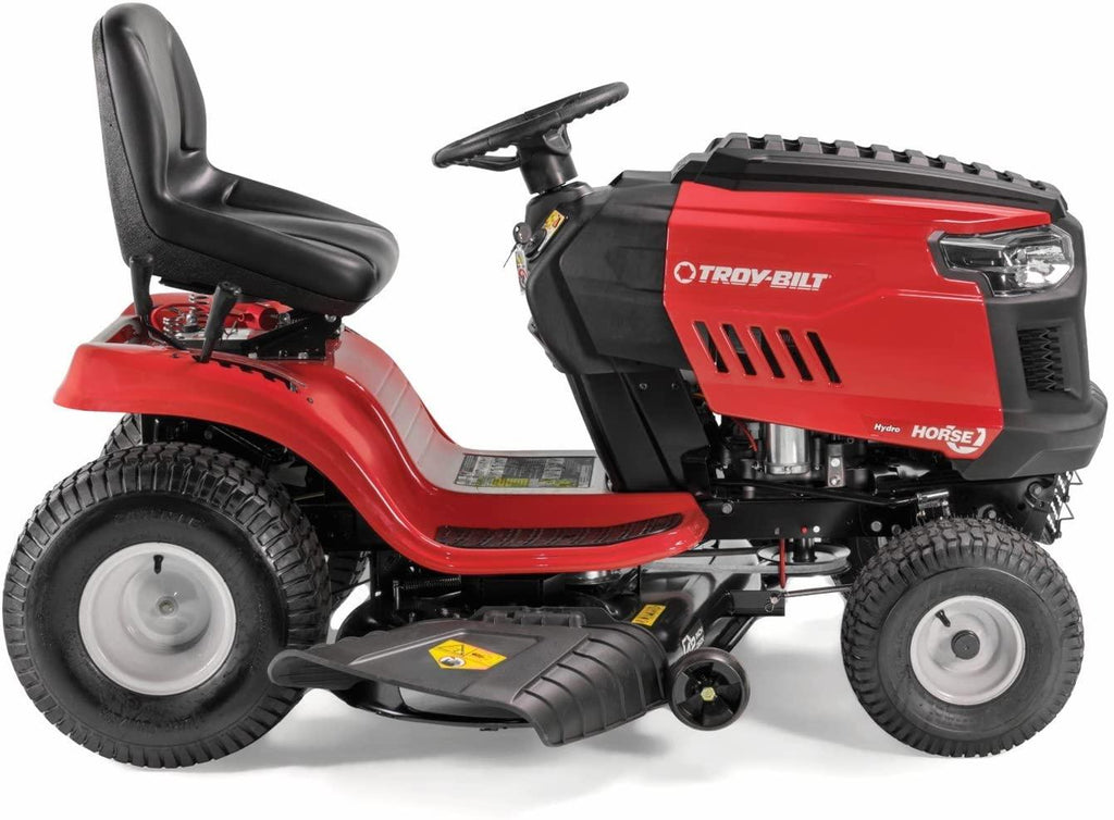 troy-bilt horse 42 hydrostatic 42-inch 547cc lawn riding mower