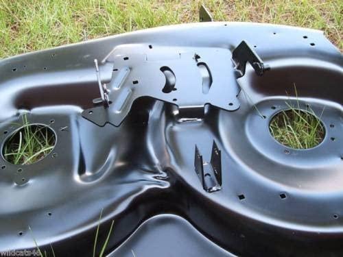 brand new craftsman 42" riding lawn mower deck oem # 176031 144393 &amp; fits poulan husqvarna