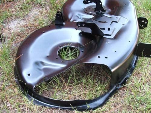 brand new craftsman 42" riding lawn mower deck oem # 176031 144393 &amp; fits poulan husqvarna