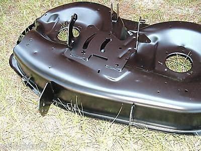 brand new craftsman 42" riding lawn mower deck oem # 176031 144393 &amp; fits poulan husqvarna