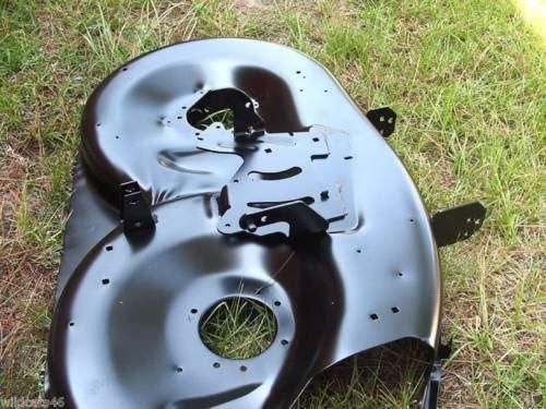 brand new craftsman 42" riding lawn mower deck oem # 176031 144393 &amp; fits poulan husqvarna