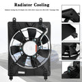 2012 Honda Civic GX/ Si HFP Radiator Cooling Fan Passenger Side 12815182 621490 19030RSJE01-PFM HO3115159 38615-R1A-A02 Generic