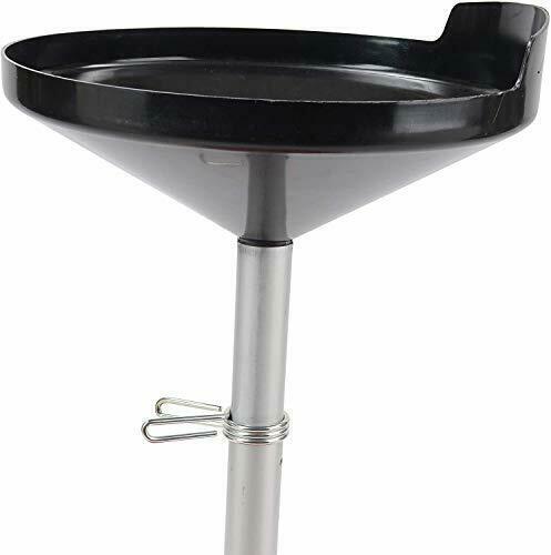 Lincoln 3508 Portable Plastic Fluid Waste Oil Drain Adjustable Funnel Height ...
