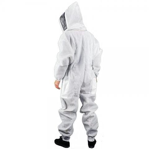eco-keeper professional beekeeping vented bee suit (2xl)