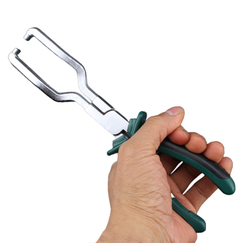 Professional Gasoline Pipe Joint Pliers Filter Caliper Oil Tubing Connector Disassembly Tools  Removal Pliers Clamp Repair