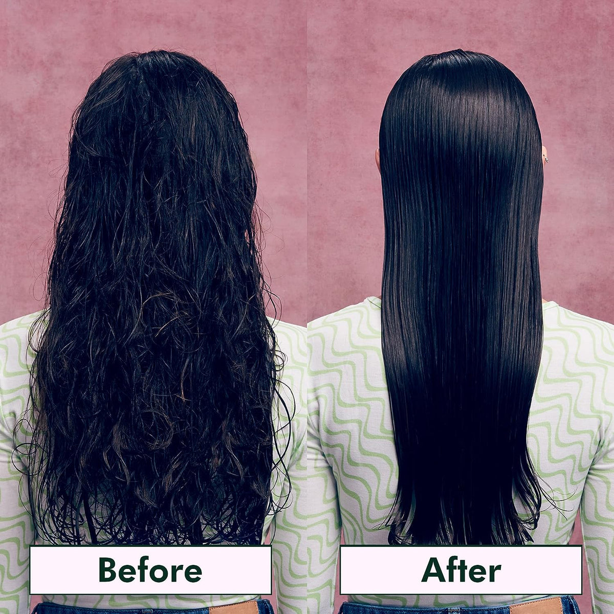 Tangle Teezer The Large Ultimate Detangling Brush, Dry and Wet Hair Brush Detangler for Long, Thick, Curly and Textured Hair, Bubble Gum