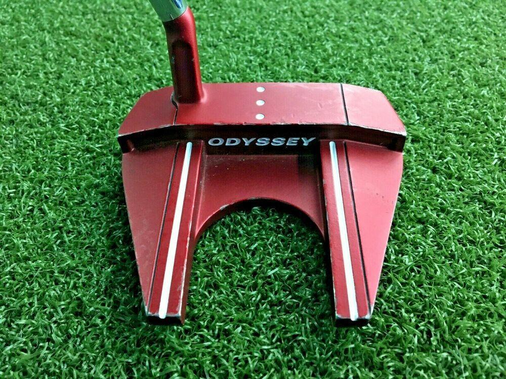 Odyssey Works 7S Mallet Putter RH / ~33.5" / Cover / SuperStroke / NICE / mm4791