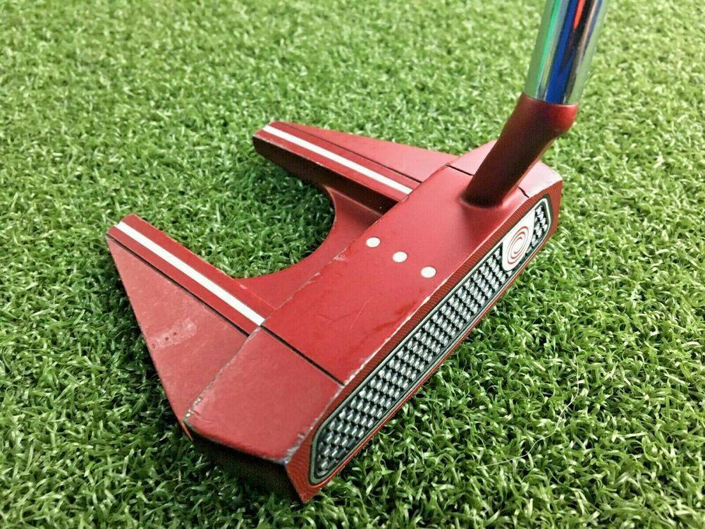 Odyssey Works 7S Mallet Putter RH / ~33.5" / Cover / SuperStroke / NICE / mm4791