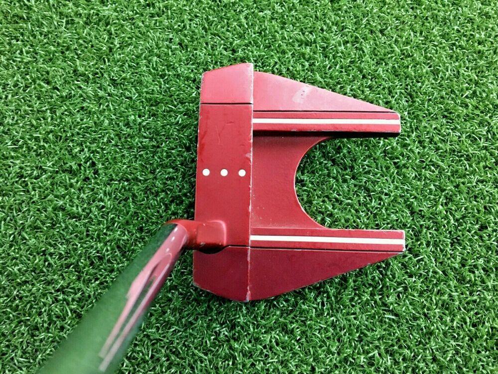 Odyssey Works 7S Mallet Putter RH / ~33.5" / Cover / SuperStroke / NICE / mm4791