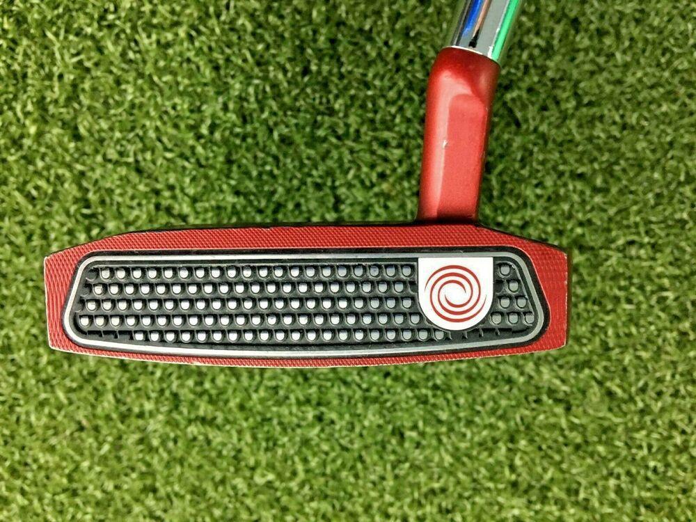 Odyssey Works 7S Mallet Putter RH / ~33.5" / Cover / SuperStroke / NICE / mm4791