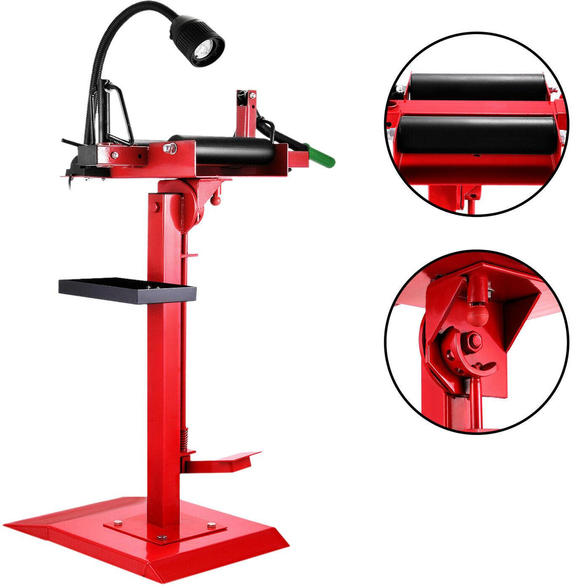 Tire Changer Spreader Pneumatic Tire Repair Machine Wheel Patching Plug Tool