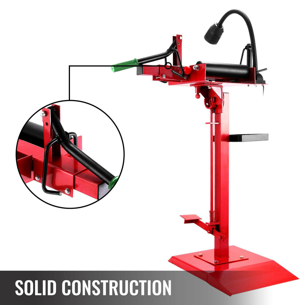 Tire Changer Spreader Pneumatic Tire Repair Machine Wheel Patching Plug Tool